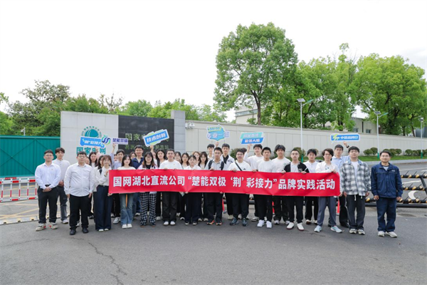 “楚能双极 ‘荆’彩接力” ——探秘直流最强大脑品牌开放日活动举行