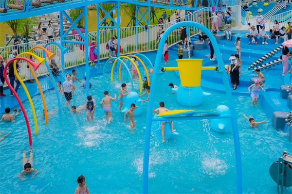 “建园为民 活力更新”湖北省城市公园更新案例:宜昌儿童公园