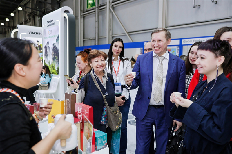 “知音湖北”亮相莫斯科 签约多项合作协议拓展欧洲入境市场