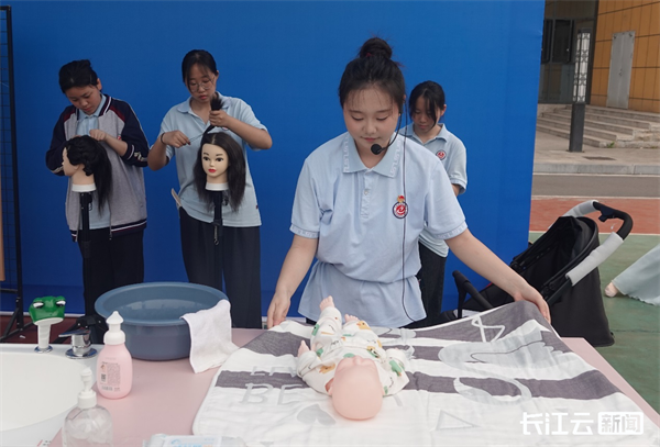 一技在手 一生无忧 宜昌长阳第十二届职业教育活动周启动