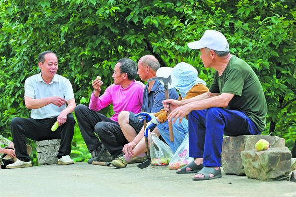 初心聚民心——襄阳市谷城县孙家沟村乡村治理样本探访