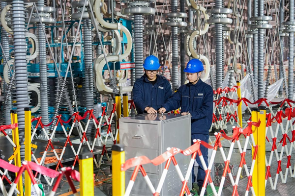 国网湖北直流公司持续推进施州换流站子模块转折晶闸管改造