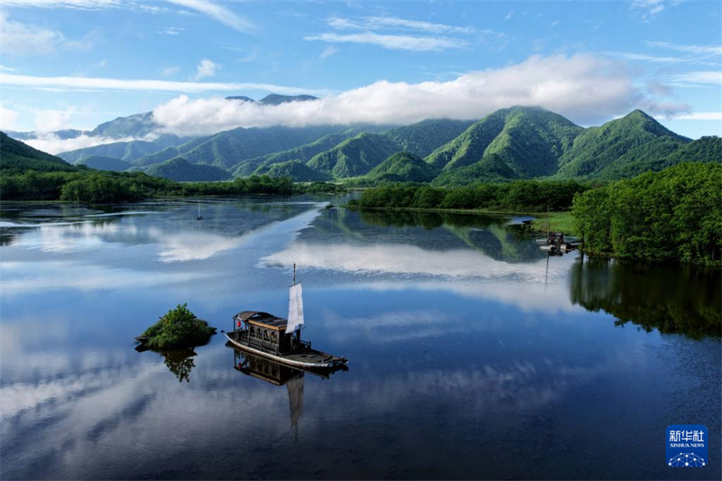 湖北神农架:风光旖旎大九湖