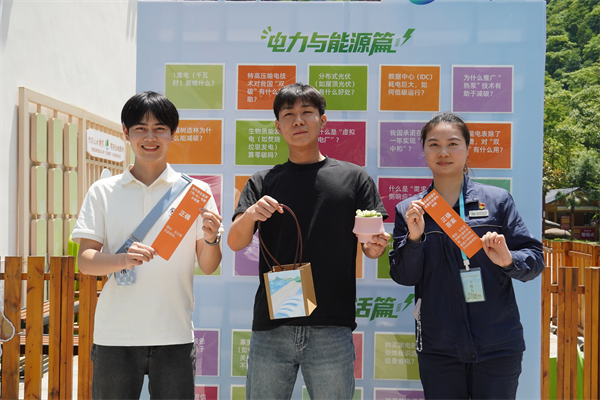 国网宜昌供电公司组织开展“转动一片绿·电亮一座城”品牌日活动