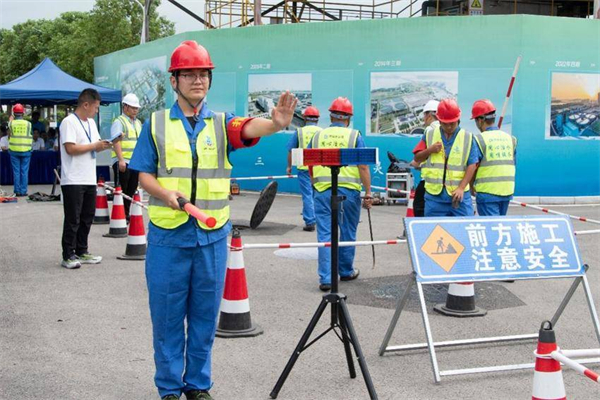 地下管網“偵察兵”技能過招 武漢市五大片區水務精英同臺大比武
