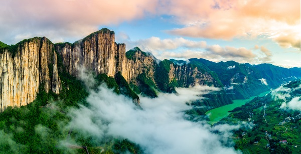 春日惠游恩施大峡谷 八省市游客享门票半价