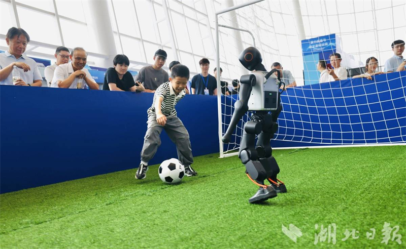 2026莲花山人工智能大会暨鄂州人才周开幕 鄂州发布AI“十条措施”再揽全球英才