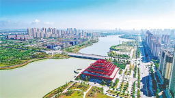 天门开处见新天 内陆侨乡“链”全球