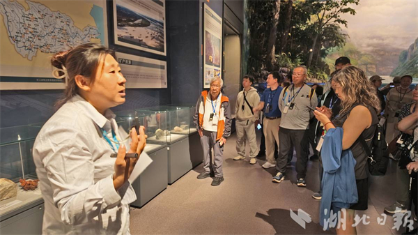 宜昌旅遊持續升溫 三峽工程博物館遊客如雲