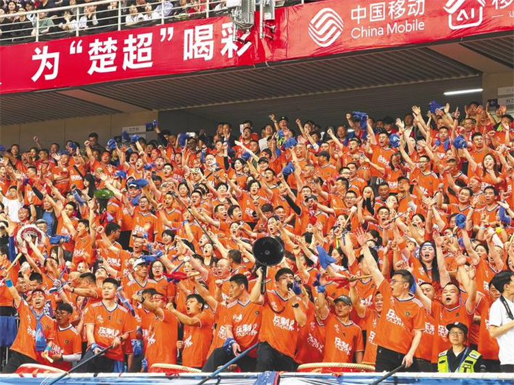 楚超揭幕 17市州共享家门口的“世界杯”