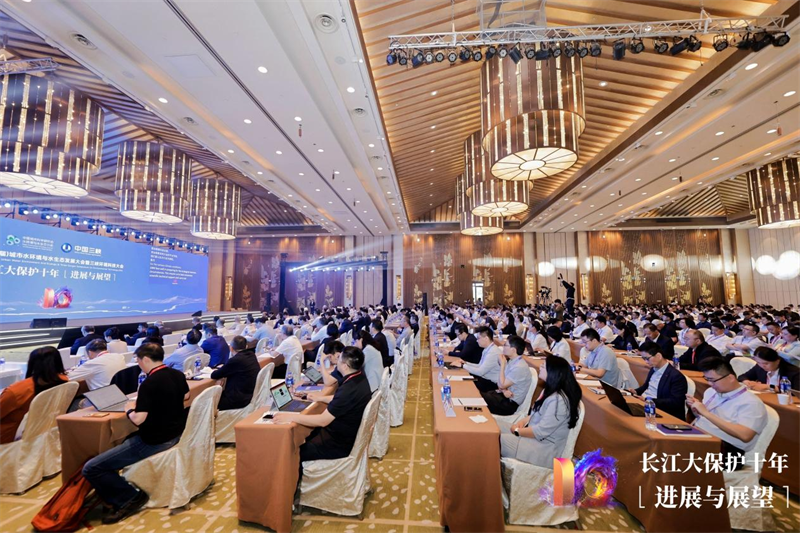十年答卷再出发!政产学研代表齐聚武汉共谋长江大保护新篇章