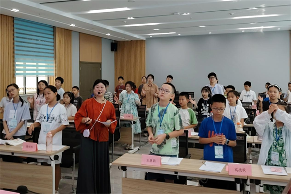 襄陽市首屆少年詩詞班正式開班