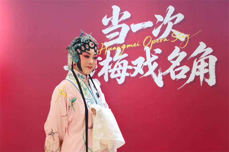 第十二届湖北省黄梅戏艺术节在黄冈启幕