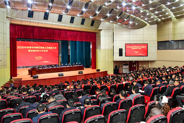 湖北赤壁:以“快”抢势 以“实”攻坚 开局争先书写精彩答卷