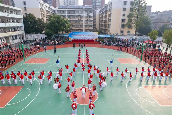 湖北襄陽:破“五小”促“五健” 體育賦能促成長