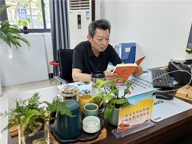 湖北襄州:搭建书香课堂 激活内生动力