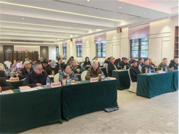 湖北省卫生健康委举办老干部工作人员及党支部骨干培训班