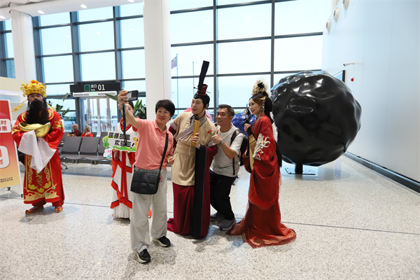 兩日新開復航四條國際航線 三峽國際機場對外開放版圖拓寬