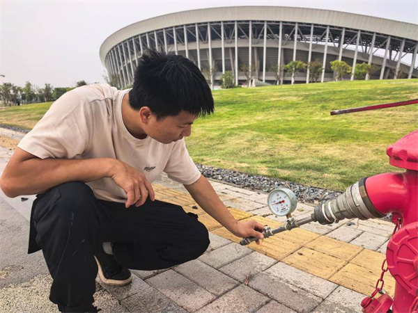 孝感市供水人全力做好湖北省運會供水保障工作