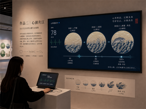 以数智为笔 绘就长江生态文明文艺新画卷