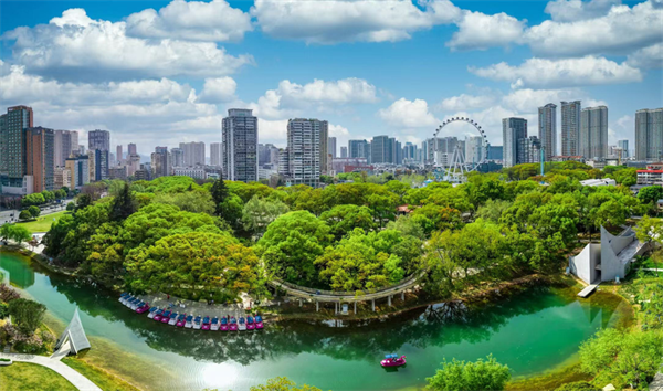 “建园为民 活力更新”湖北省城市公园更新案例:宜昌儿童公园