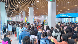 清明假期首日宜昌文旅“开门红” 入境游客“井喷”