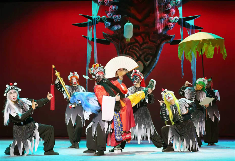 湖北地方戏曲艺术展演在武汉启幕