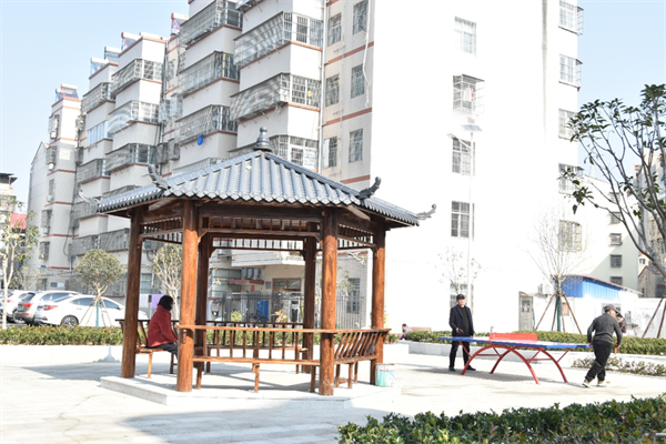 新增70余车位 广水卫校职工宿舍开放式停车场让群众幸福“加码”