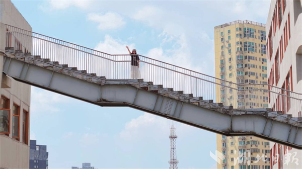 藏在鬧市裏的“天空之城”:武漢老廠房變身熱門打卡地