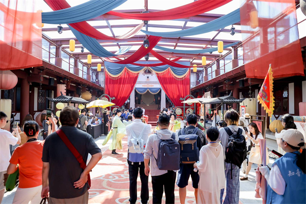 不靠“門票經濟” 武漢知音殿“微改造”盤活二十余載閒置老建築