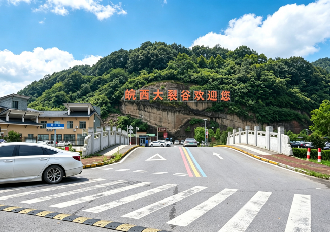 沿著畫廊看鄉村 農家小店映振興