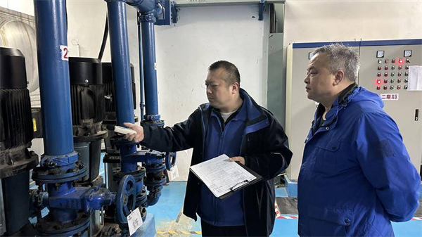 春风送暖水润万家 武水集团武昌供水分公司进社区开展惠民共建活动