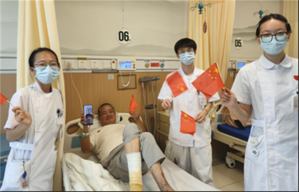 不止月餅與祝福 武漢市江夏區中醫醫院將中醫適宜技術細心送給病友