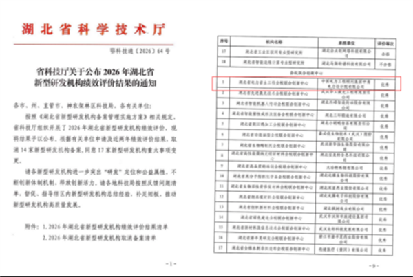 又拿优!湖北省电力岩土工程企校联合创新中心在科技界凭实力“出圈”
