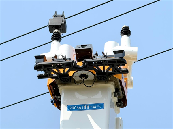 從“人工登高”到“地面操控”:鄂州供電帶電作業邁入“人機共融”時代