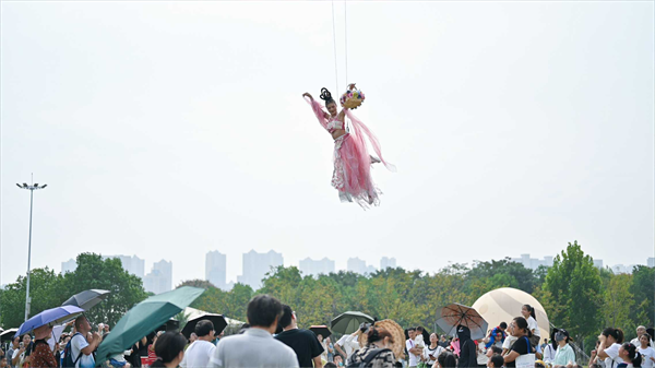 武漢園博園第二屆高空嘉年華國慶遊園會將於10月1日啟幕