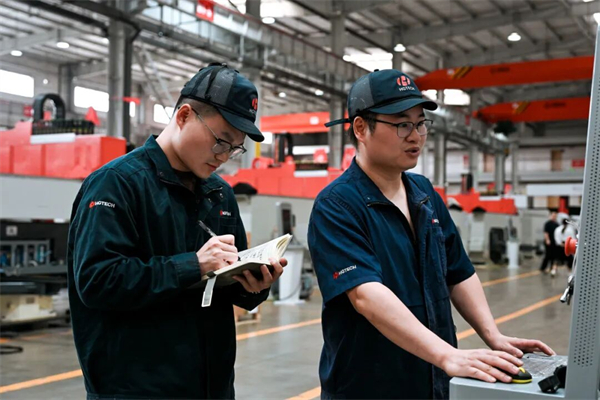 筑巢引才双向赋能 海归博士扎根葛店科创沃土