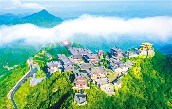 四城共建旅游联盟 推出六大主题线路 大洪山玩法上新