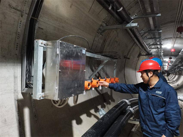 匠心守護城市能源命脈 國網武漢供電公司護航新芯220千伏電力工程