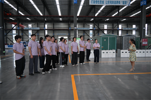 走出课堂问计产业 湖北工业大学学子赴襄阳开展研学
