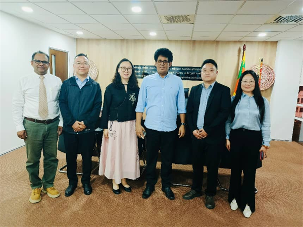鄂企出海再迈坚实一步 “双中心”推动鄂与斯里兰卡经贸合作走深走实