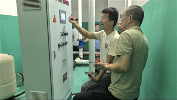 黃岡供水人的搶險保供48小時