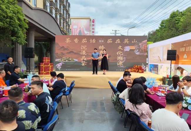 湖北英山:茶香遇茄韵 跨界谱新章