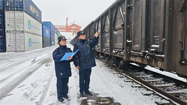 2025年海关监管中欧班列(武汉)开行超900列创新高