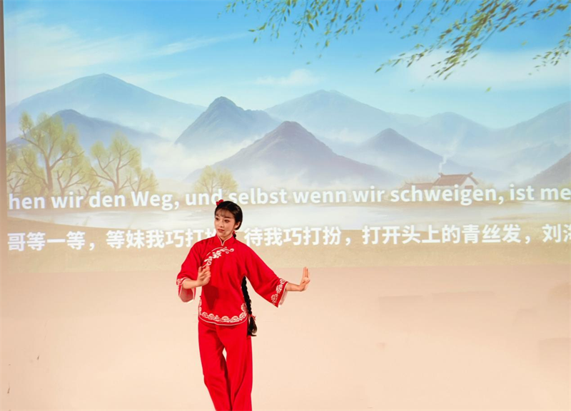 “天涯共此时——知音湖北”主题演出在德国柏林举办