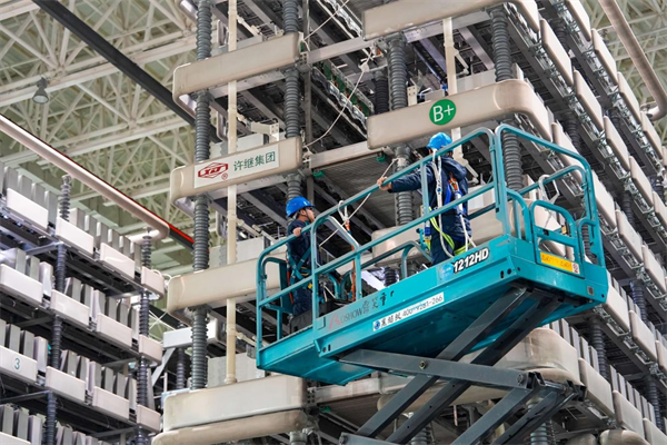 国网湖北直流公司持续推进施州换流站子模块转折晶闸管改造