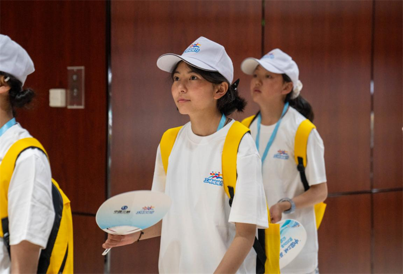 130名各族少年聚首宜昌 2026“三峡娃娃行”公益研学活动启动
