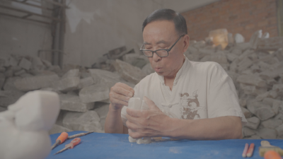 湖北应城:让非遗“活”在当下,让膏雕“留”在心间