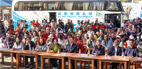 “缤纷秋色·醉美红叶”英山桃花冲第九届红叶季浪漫启幕 null