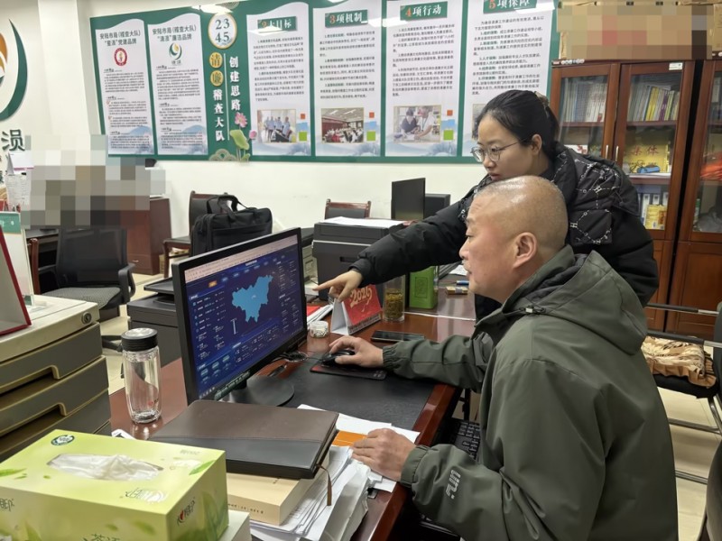 湖北安陆:青春执笔,绘就基层治理数字化转型“新蓝图”